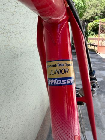 Used Moser Francesco Moser Junior Vintage Rennrad (1988) 1988 Road & Gravel — image 4 of 10