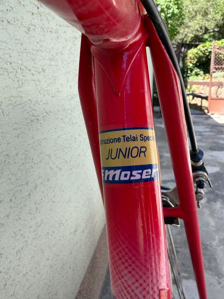 Used Moser Francesco Moser Junior Vintage Rennrad (1988) 1988 Road & Gravel — image 4 of 10