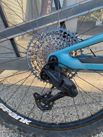 Used SCOR 4060 SRAM GX Eagle 2024 Mountainbike, Light Gray — image 7 of 9