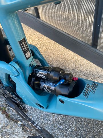 Used SCOR 4060 SRAM GX Eagle 2024 Mountainbike, Light Gray — image 8 of 9