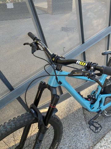 Used SCOR 4060 SRAM GX Eagle 2024 Mountainbike, Light Gray — image 6 of 9