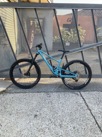 Used SCOR 4060 SRAM GX Eagle 2024 Mountainbike, Light Gray — image 3 of 9
