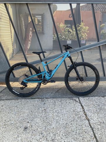 Used SCOR 4060 SRAM GX Eagle 2024 Mountainbike, Light Gray — image 4 of 9