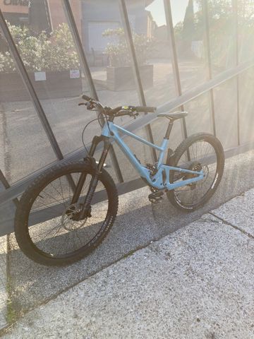 Used SCOR 4060 SRAM GX Eagle 2024 Mountainbike, Light Gray — image 5 of 9