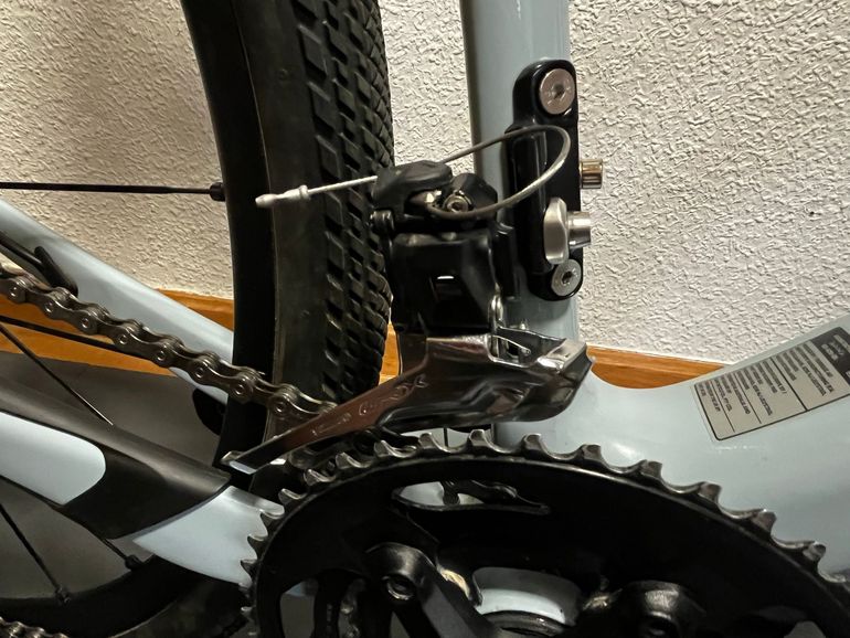 Used Giant Revolt, Advanced 2 2021 2021 Road & Gravel, Blau — image 4 of 18