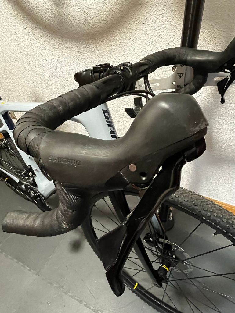 Used Giant Revolt, Advanced 2 2021 2021 Road & Gravel, Blau — image 7 of 18