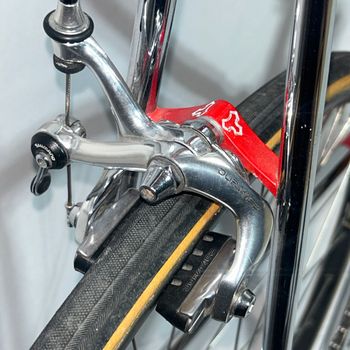 Used Pinarello Tommasini Diamante Vintage Columbus Dura-ace 1989 Road & Gravel, Red — image 17 of 24