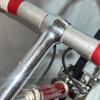 Used Pinarello Tommasini Diamante Vintage Columbus Dura-ace 1989 Road & Gravel, Red — image 15 of 24