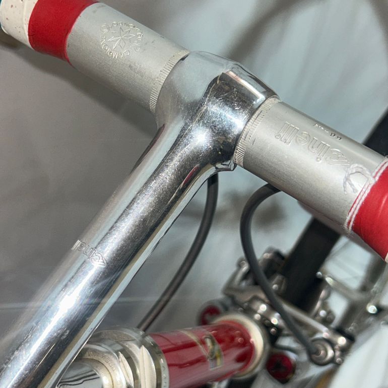 Used Pinarello Tommasini Diamante Vintage Columbus Dura-ace 1989 Road & Gravel, Red — image 15 of 24