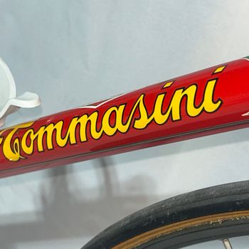 Used Pinarello Tommasini Diamante Vintage Columbus Dura-ace 1989 Road & Gravel, Red — image 4 of 24