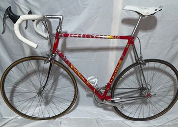 Used Pinarello Tommasini Diamante Vintage Columbus Dura-ace 1989 Road & Gravel, Red — image 5 of 24