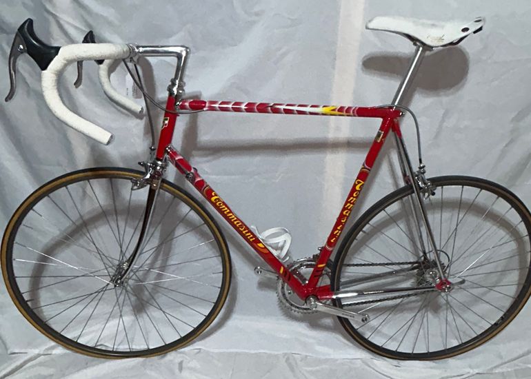 Used Pinarello Tommasini Diamante Vintage Columbus Dura-ace 1989 Road & Gravel, Red — image 5 of 24