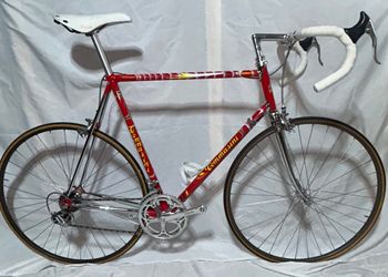Used Pinarello Tommasini Diamante Vintage Columbus Dura-ace 1989 Road & Gravel, Red — image 19 of 24