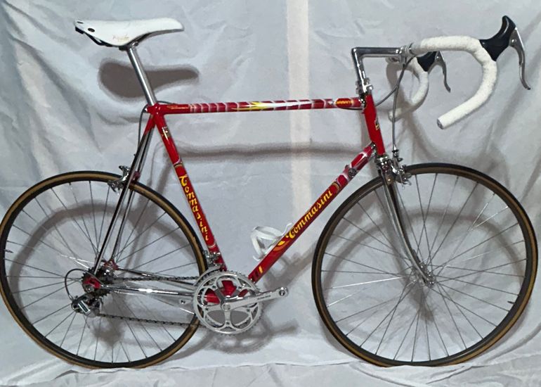 Used Pinarello Tommasini Diamante Vintage Columbus Dura-ace 1989 Road & Gravel, Red — image 19 of 24