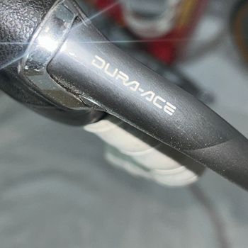 Used Pinarello Tommasini Diamante Vintage Columbus Dura-ace 1989 Road & Gravel, Red — image 8 of 24