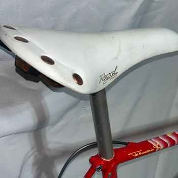 Used Pinarello Tommasini Diamante Vintage Columbus Dura-ace 1989 Road & Gravel, Red — image 16 of 24