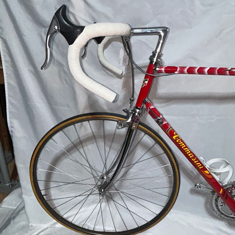 Used Pinarello Tommasini Diamante Vintage Columbus Dura-ace 1989 Road & Gravel, Red — image 24 of 24
