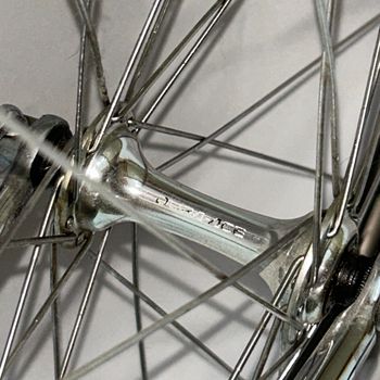 Used Pinarello Tommasini Diamante Vintage Columbus Dura-ace 1989 Road & Gravel, Red — image 10 of 24
