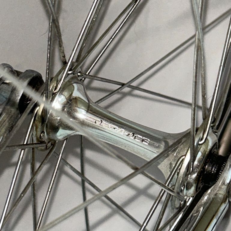 Used Pinarello Tommasini Diamante Vintage Columbus Dura-ace 1989 Road & Gravel, Red — image 10 of 24