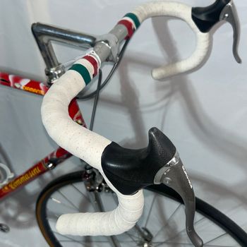 Used Pinarello Tommasini Diamante Vintage Columbus Dura-ace 1989 Road & Gravel, Red — image 7 of 24