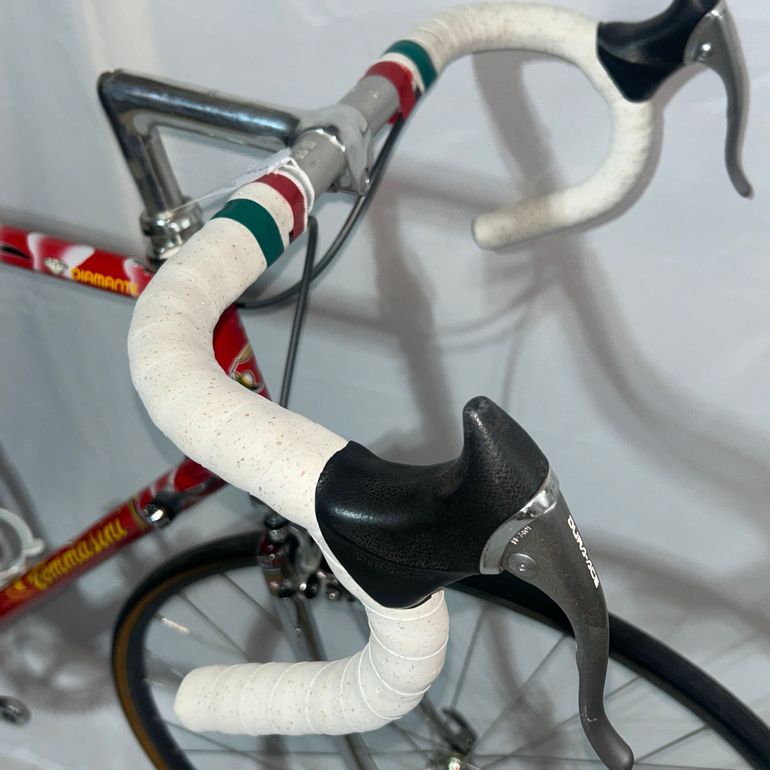Used Pinarello Tommasini Diamante Vintage Columbus Dura-ace 1989 Road & Gravel, Red — image 7 of 24