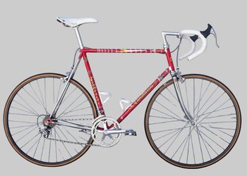 Used Pinarello Tommasini Diamante Vintage Columbus Dura-ace 1989 Road & Gravel