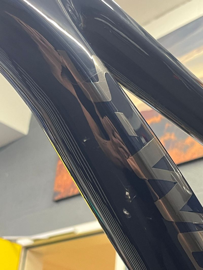 Used Specialized S-Works Enduro Frameset 2024 Frameset 2024 Mountainbike, Blue, 29 — image 10 of 10