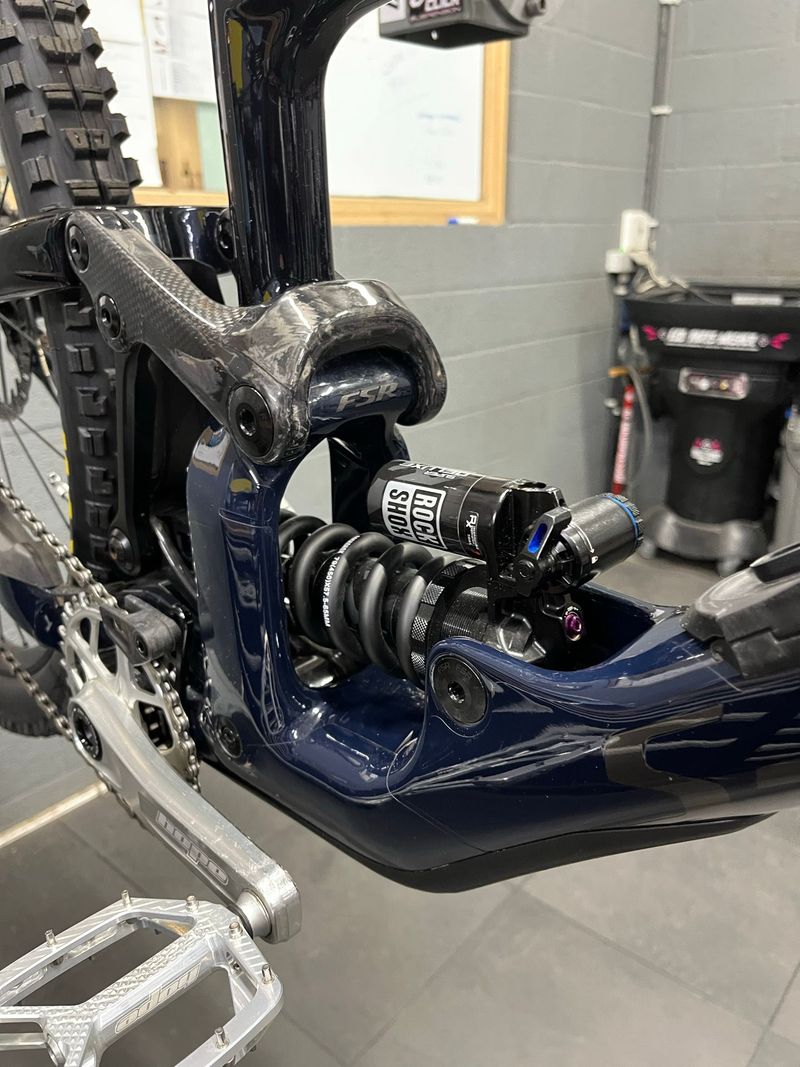 Used Specialized S-Works Enduro Frameset 2024 Frameset 2024 Mountainbike, Blue, 29 — image 2 of 10