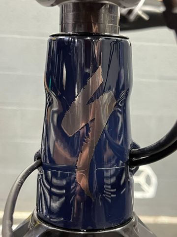 Used Specialized S-Works Enduro Frameset 2024 Frameset 2024 Mountainbike, Blue, 29 — image 7 of 10