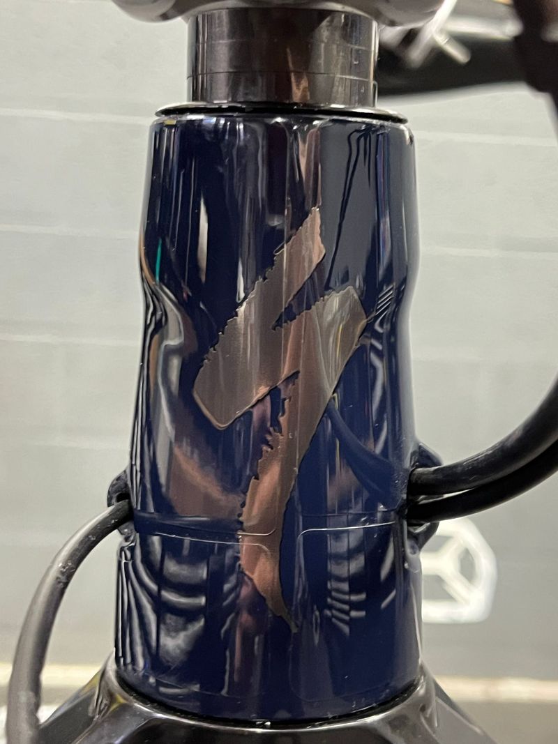 Used Specialized S-Works Enduro Frameset 2024 Frameset 2024 Mountainbike, Blue, 29 — image 7 of 10