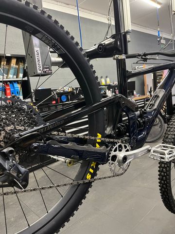 Used Specialized S-Works Enduro Frameset 2024 Frameset 2024 Mountainbike, Blue, 29 — image 4 of 10