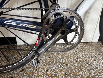 Used Olmo Olmo Custom Other Campagnolo 2014 Road & Gravel, Blu — image 3 of 4