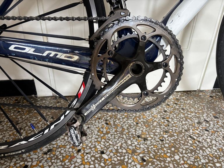 Used Olmo Olmo Custom Other Campagnolo 2014 Road & Gravel, Blu — image 3 of 4