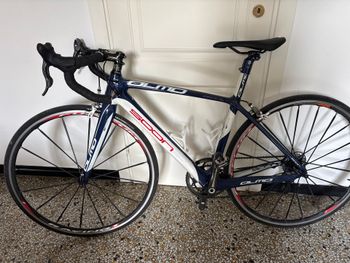 Used Olmo Olmo Custom Other Campagnolo 2014 Road & Gravel, Blu — image 2 of 4