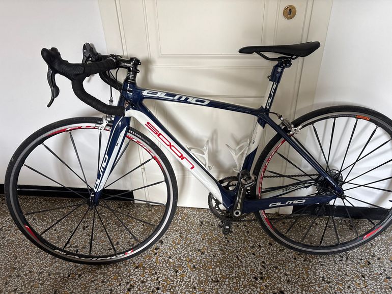 Used Olmo Olmo Custom Other Campagnolo 2014 Road & Gravel, Blu — image 2 of 4