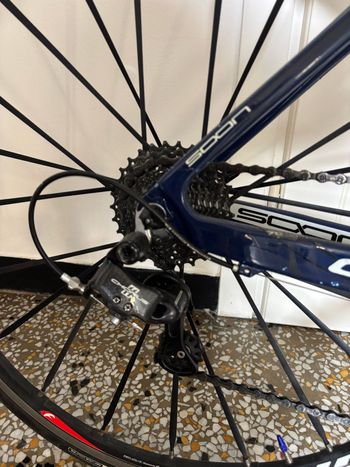 Used Olmo Olmo Custom Other Campagnolo 2014 Road & Gravel, Blu — image 4 of 4