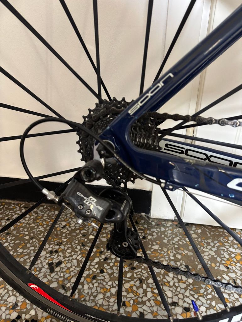 Used Olmo Olmo Custom Other Campagnolo 2014 Road & Gravel, Blu — image 4 of 4