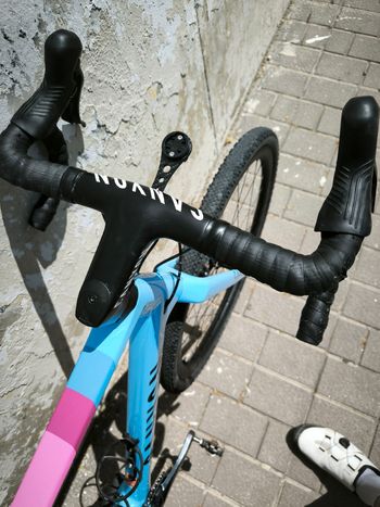 Used Canyon Inflite CF SL 7 2022 2022 Road & Gravel, Blue — image 5 of 8