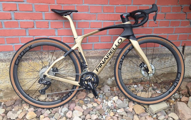 Tweedehands Pinarello Grevil Shimano GRX Di2 2023 Road & Gravel
