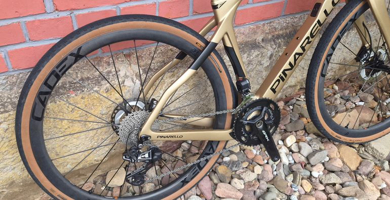 Used Pinarello Grevil Shimano GRX Di2 2023 Road & Gravel, Schwarz — image 5 of 5