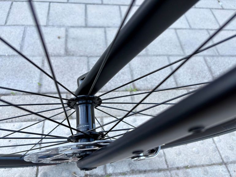 Used Van rysel Road Bike EDR AF - Microshift Sword 2x10v 2025 2025 Road & Gravel — image 13 of 22