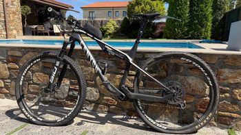 Used Canyon Lux CF 8 2021 2021 MTB