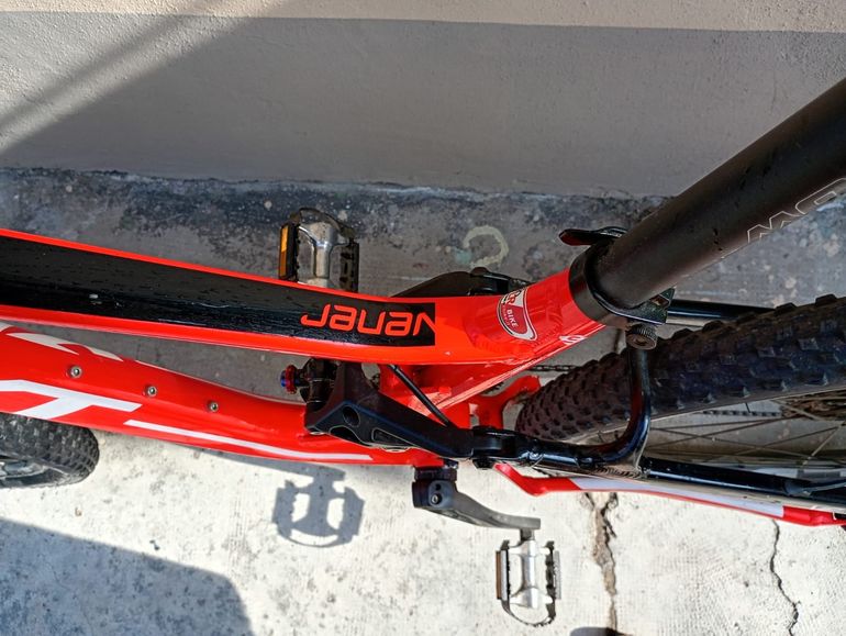 Used Montana MONTANA VKT VENER TG. M, ( Cambio, Comandi E Freno Shimano), Ammortizzatore:Rock Shox DLX SEL+, Forcella Rock Shox Judy S TK 130mm 2021 Mountainbike, Rosso — image 5 of 13