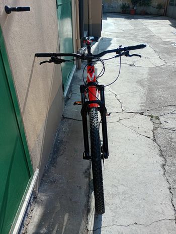 Used Montana MONTANA VKT VENER TG. M, ( Cambio, Comandi E Freno Shimano), Ammortizzatore:Rock Shox DLX SEL+, Forcella Rock Shox Judy S TK 130mm 2021 Mountainbike, Rosso — image 12 of 13