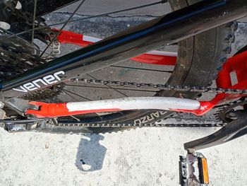 Used Montana MONTANA VKT VENER TG. M, ( Cambio, Comandi E Freno Shimano), Ammortizzatore:Rock Shox DLX SEL+, Forcella Rock Shox Judy S TK 130mm 2021 Mountainbike, Rosso — image 7 of 13