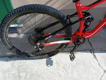 Used Montana MONTANA VKT VENER TG. M, ( Cambio, Comandi E Freno Shimano), Ammortizzatore:Rock Shox DLX SEL+, Forcella Rock Shox Judy S TK 130mm 2021 Mountainbike, Rosso — image 10 of 13