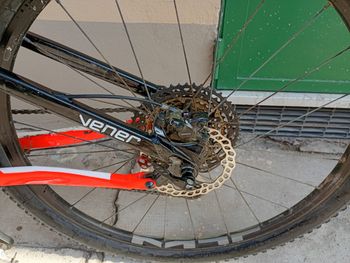 Used Montana MONTANA VKT VENER TG. M, ( Cambio, Comandi E Freno Shimano), Ammortizzatore:Rock Shox DLX SEL+, Forcella Rock Shox Judy S TK 130mm 2021 Mountainbike, Rosso — image 4 of 13