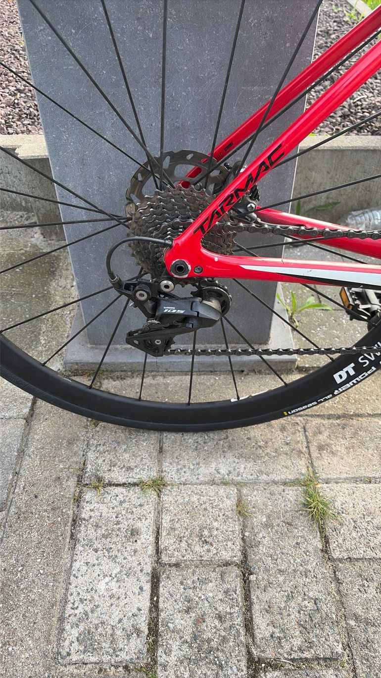 Used Specialized Men's Tarmac Disc Sport 2019 2019 Road & Gravel — image 3 of 4