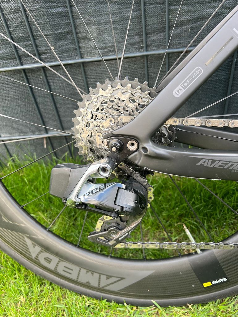Used Lambda Racing Lambda Racing Custom SRAM Red eTap AXS 2019 Road & Gravel, Black — image 2 of 6