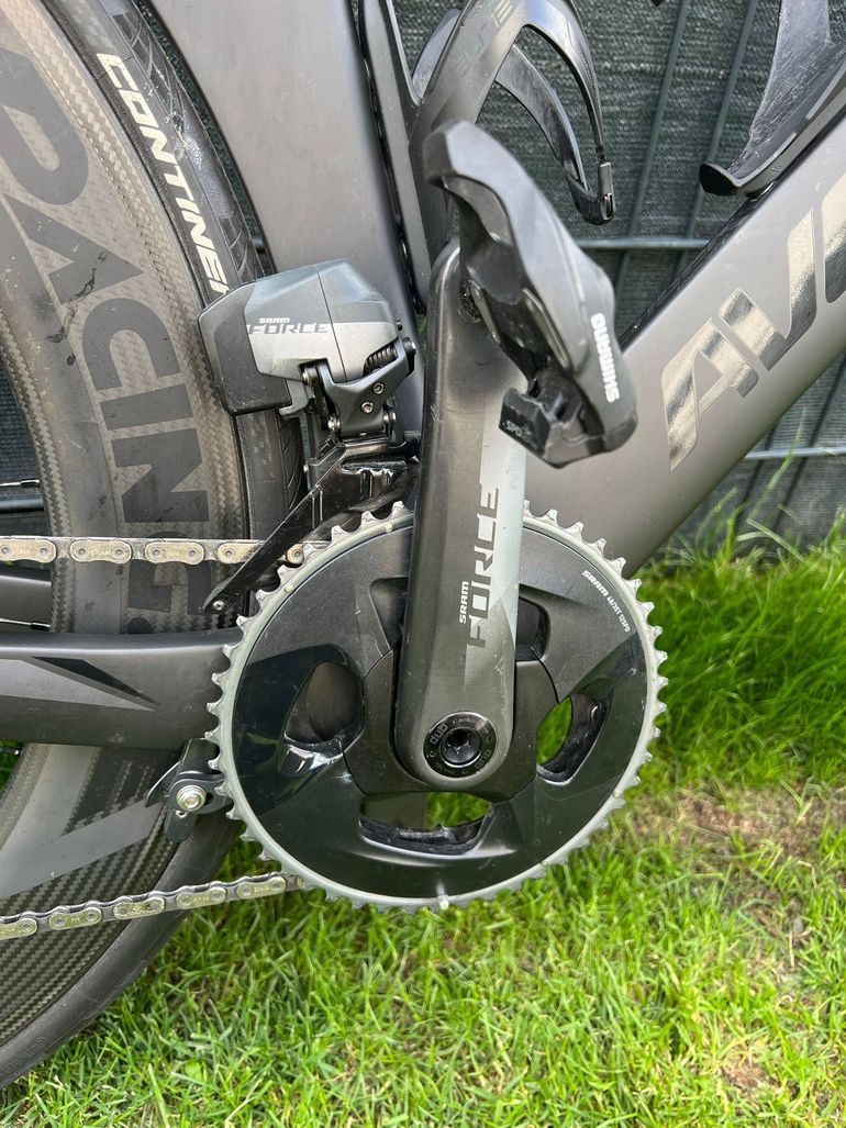 Used Lambda Racing Lambda Racing Custom SRAM Red eTap AXS 2019 Road & Gravel, Black — image 3 of 6